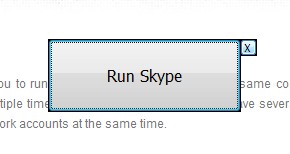 Run multiple Skype copies at the same time on the same computer.